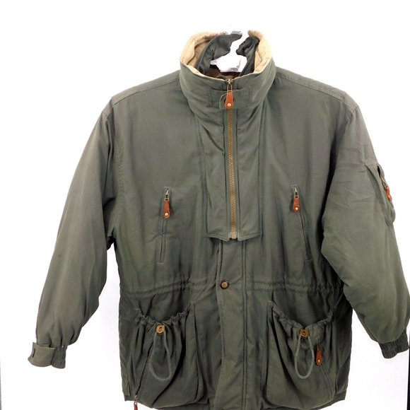 Gant Other - Gant Green Down Filled Field Jacket